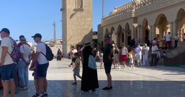 مسجد الميناء الكبير بالغردقة.. وجهة سياحية إسلامية رئيسية بالبحر الأحمر
