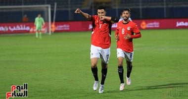 تريزيجيه يتعادل لمنتخب مصر أمام بوتسوانا فى الدقيقة 16.. صور 