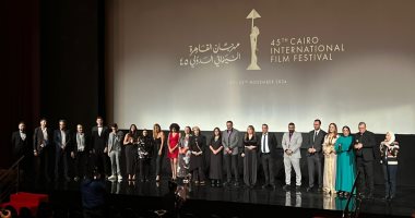 أبطال فيلم "أنا مش أنا": فخورون وسعداء بعرض العمل بمهرجان القاهرة السينمائى