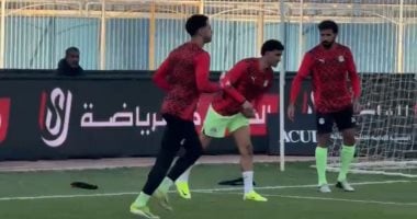 منتخب مصر يكشف حقيقة رفض عواد والمهدى سليمان الإحماء مع شوبير