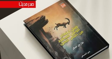 قصور الثقافة تصدر ديوان "قبيل ارتطام الوعل الساقط من أعلى الجبل" لطارق صقر