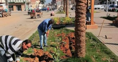 مظهر جمالي حول القرية إلى مدينة.. تطوير الجزر الوسطى بمجلس قروى نهطاى ضمن مشروعات حياة كريمة في الغربية.. زراعات وورود ومناظر خلابه.. الأهالي: أصبح لدينا متنفس للاستمتاع والتنزه.. صور