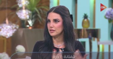 درة: فيلم "وين صرنا" له طبيعة خاصة ويحمل رسالة عن القضية الفلسطينية