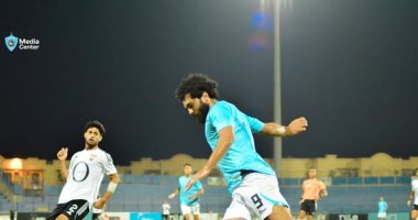 غزل المحلة يتقدم على الجونة 1-0 فى الشوط الأول بدورى NILE.. فيديو