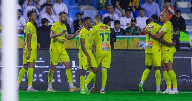 الهلال يسقط للمرة الأولى بالدوري السعودي ضد الخليج في غياب محمد شريف