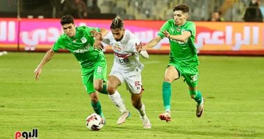 موعد مباراة الزمالك والمصرى بكأس الكونفدرالية والقنوات الناقلة