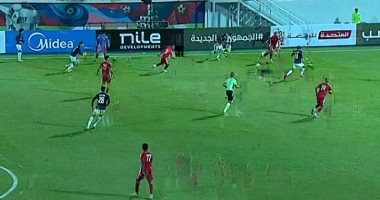 تعادل سلبى بين حرس الحدود وسيراميكا فى الشوط الأول