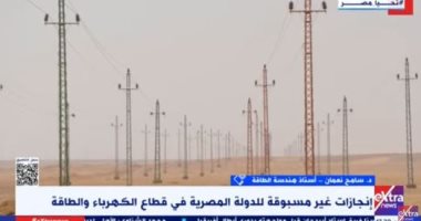 خبير: مصر قادرة على أن تصبح الدولة الأولى عالميا فى إنتاج الطاقة المتجددة