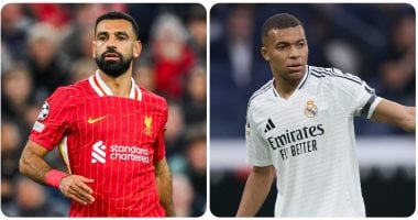 محمد صلاح ومبابى وجها لوجه فى التشكيل المتوقع لقمة ليفربول ضد ريال مدريد