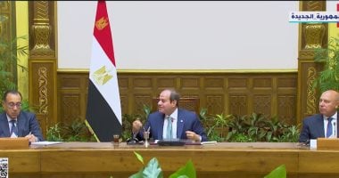 الرئيس السيسي: مصر بذلت جهدا كبيرا لتوفير بيئة مناسبة لتطوير الصناعة