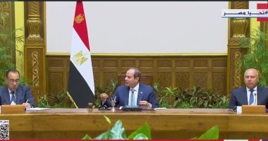 الرئيس السيسي: رصدنا 100 مليار جنيه لدعم صناعة السيارات الكهربائية