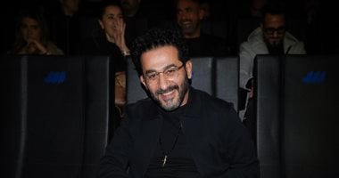 أحمد حلمى ويوسف الشريف وتايسون وعائشة بن أحمد فى عرض خاص فيلم مين يصدق