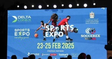 المتحدة للرياضة تنشر لقطات من المؤتمر الصحفى للإعلان عن إقامة معرض Soccerex MENA فى مصر