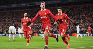 ليفربول يسيطر على التشكيل المثالى فى دورى أبطال أوروبا وتواجد عربى