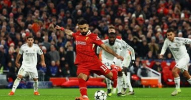 ملخص مباراة ليفربول ضد ريال مدريد وإهدار محمد صلاح ومبابى لركلتى جزاء