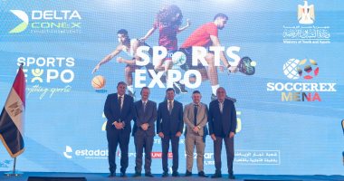 برعاية وزارة الرياضة والمتحدة.. Sports Expo وSoccerex تدعمان مستقبل الرياضة فى مصر وأفريقيا