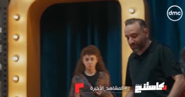 عمرو سلامة يثني على أداء أسامة وإنجي في "كاستنج": "عسل.. سلموا عليا"