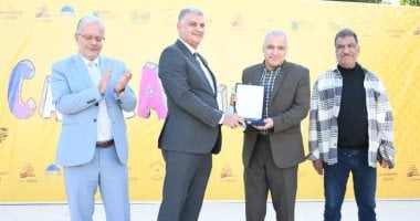 ختام فعاليات مسابقة الكاريكاتير الدولية "كاريكاتونيس 2024"