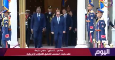 السفير صلاح حليمة: أفريقيا تحتل أولوية فى دوائر التحرك المصرى بكل المجالات