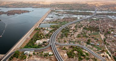 محور بديل خزان أسوان يخلق مناطق تنموية جديدة غرب النيل.. فيديو