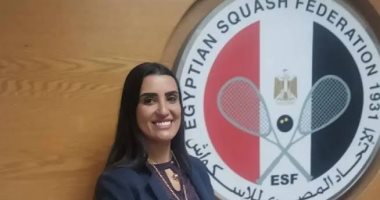 المجلس القومى للمرأة يهنئ آمنة الطرابلسى لفوزها براسة الاتحاد المصرى للاسكواش