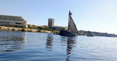 طبيعة وجزر نيلية.. رحلة بالمركب فى النيل بأسوان.. فيديو