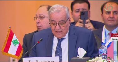 وزير خارجية لبنان: نجدد التعهد بالالتزام بالقرار 1701
