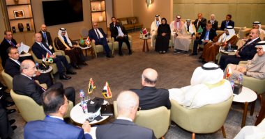 اجتماع تشاورى عربى على هامش مؤتمر القاهرة لتعزيز الاستجابة الإنسانية فى غزة