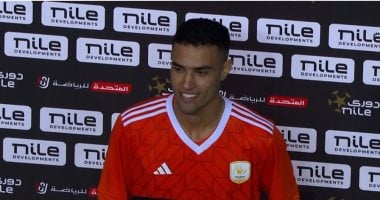 محمود جهاد أفضل لاعب في مباراة بتروجت وفاركو بالدوري