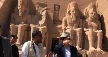 مصر قبلة السائحين.. تقرير حكومى يكشف بالأرقام الزيادة القياسية فى الإيرادات السياحية خلال الربع الأول من 24/25.. 4.3 مليون سائح و51.6 مليون ليلة سياحية بإيرادات 4.8 مليارات دولار اماكن سياحية في مصر - ارشيفية