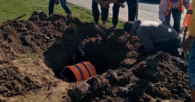 جهاز التطوير والتجميل يواصل رفع كفاءة مسطحات وميادين الإسماعيلية
