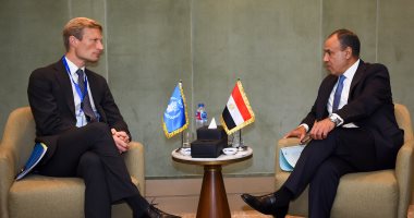 وزير الخارجية يلتقى نائب المديرة التنفيذية لبرنامج الغذاء العالمي
