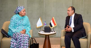 وزير الخارجية يشيد بدور الأمم المتحدة: ندعم الأونروا ونرفض قرارات إسرائيل