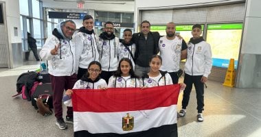 بعثة منتخب الخماسي الحديث للشباب فى جواتيمالا للمشاركة ببطولة العالم