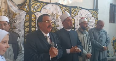 تدشين مبادرة عودة الكتاتيب بقرية كفر الشيخ شحاته فى المنوفية.. وكيل الأوقاف: نستهدف ربط حفظ القرآن الكريم بمعرفة معانيه.. صاحب كتاب: لدينا 500 طفل من عمر سنتين وحتى عشر سنوات.. صور