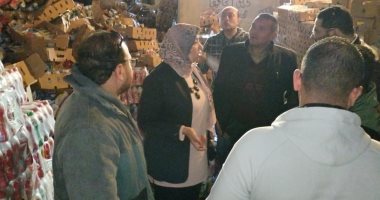 ضبط 9 أطنان مواد غذائية منتهية الصلاحية خلال حملة تفتيشية فى المنوفية