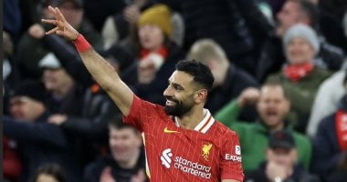 نيوكاسل يونايتد ضد ليفربول.. محمد صلاح أفضل لاعب فى المباراة