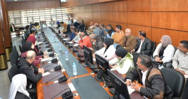 هيئة التخطيط العمرانى تناقش تحديث الأحوزة العمرانية لقرى الدقهلية