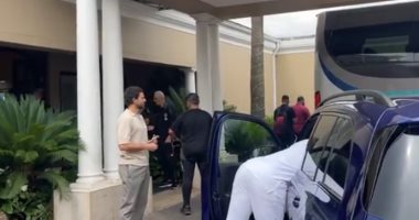 الأهلي يتحرك لخوض مرانه الأول في جنوب إفريقيا.. فيديو