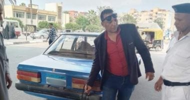 تحرير 17 محضر لسيارات مخالفة بالشرقية بحملة لفحص عوادم السيارات