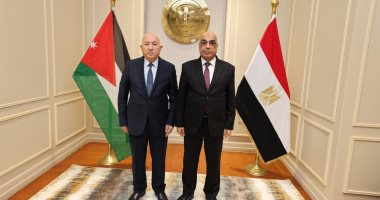 وزير العدل يستقبل رئيس النيابات العامة بالمملكة الأردنية الهاشمية