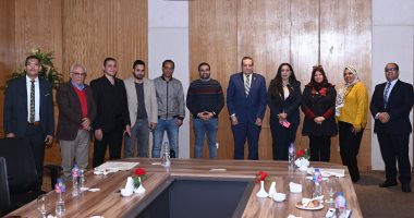 رئيس هيئة ضمان الجودة والاعتماد يعلن إطلاق منصة الإطار الوطنى للمؤهلات.. ويؤكد: كود لكل مؤهل.. ويوضح: إدراج الشهادات المصرية لمناظرتها بمثيلاتها الخارجية لسهولة انتقال العمالة والاعتماد على التصنيف.. صور