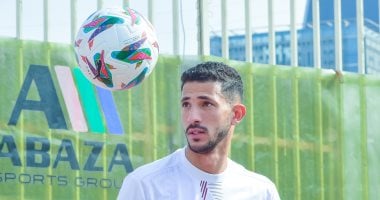 أحمد فتوح يشارك في مران الزمالك الجماعي استعدادا لمواجهة بتروجت