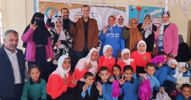 مدارس شمال سيناء تحتفل باليوم العالمى لذوى الإعاقة 