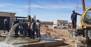 رئيس مركز بلاط: انتهاء أعمال إصلاح بئر مياه الشرب بقرية الزيات بعد توقفه لعطل فنى