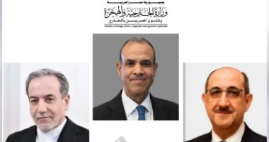 وزير الخارجية يشدد على موقف مصر الثابت والداعم للدولة السورية.. فيديو