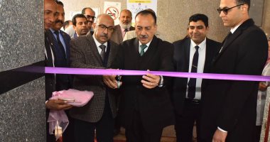 محافظ أسيوط يفتتح وحدة الأشعة المقطعية بمستشفى الحميات بتكلفة 22 مليون جنيه