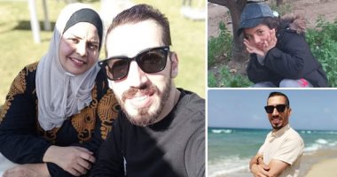 صرخة أب من داخل غزة فقد أمه وزوجته واثنين من بناته.. يعيش وحيدا مع ابنته نازحًا بين الخيام هربًا من طائرات الاحتلال.. إيهاب هارون يعانى من كسر بالعمود الفقرى وتهتك فى الظهر وابنته تحتاج مفصل كامل لقدمها اليسرى