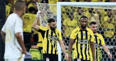 الاتحاد ضد النصر.. بنزيما يزور شباك 11 فريقا فى الدوري السعودي 