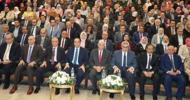 رئيس جامعة الدلتا التكنولوجية يشارك فى فعاليات مؤتمر المسئولية المجتمعية 